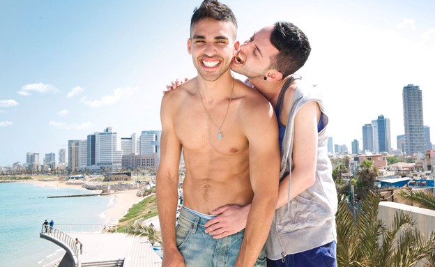 tel aviv gay vibe (צילום: איתן טל, מתוך קמפיין tel aviv gay vibe,  יח