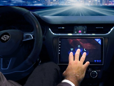 טכנולוגיית Sightless Touch של Inpris לרכב (צילום:  יחסי ציבור )