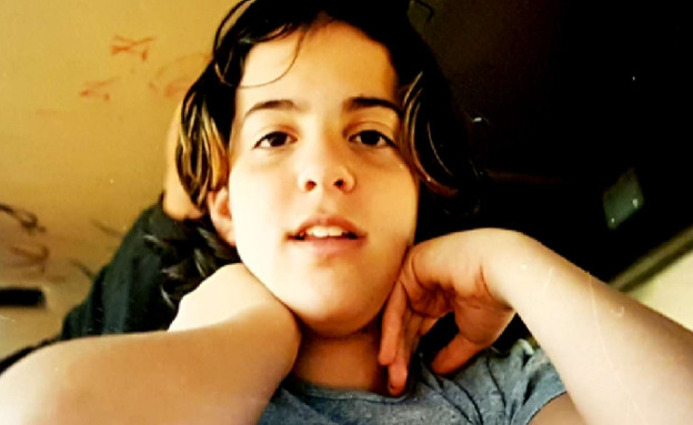 חן מילה בילדותה