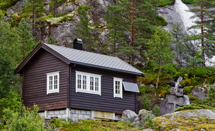 צימר בנורווגיה (צילום: Oleg Totskyi, Shutterstock)