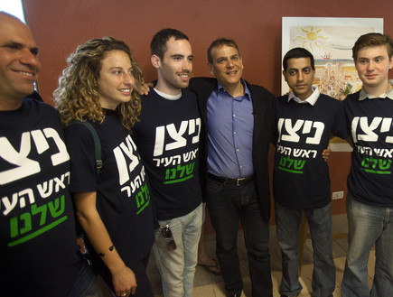 ניצן הורוביץ מתמודד לראשות העיר תל אביב (צילום: אייל מרגולין)