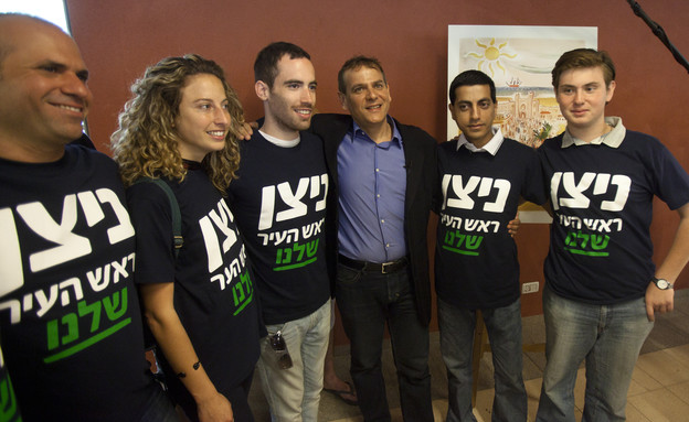 ניצן הורוביץ מתמודד לראשות העיר תל אביב (צילום: אייל מרגולין)