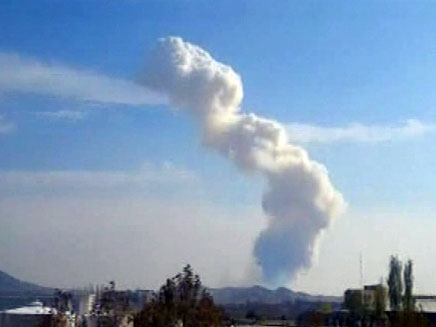 פיצוץ באירן, ארכיון (צילום: חדשות 2)