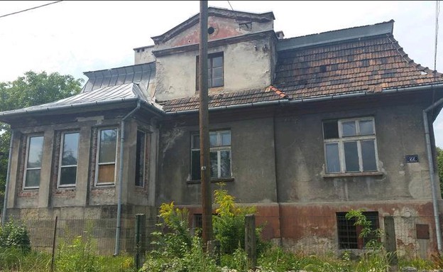 בית הנאצי, ביתו של אמון גת, בשולי מחנה פלאשוב, לפני תחילת השיפוץ  (צילום: tripadvisor)