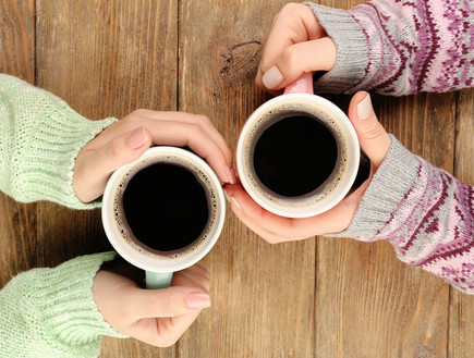 קפה (צילום: Shutterstock)