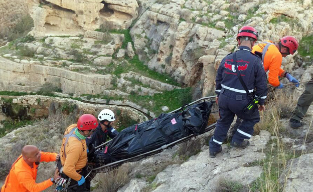 וואדי קלט. היום (צילום: דוברות כב"ה מחוז יו"ש)