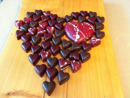 לבבות שוקולד, מישי (צילום: באדיבות המקום)