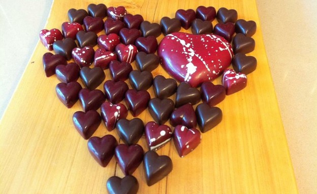 לבבות שוקולד, מישי (צילום: באדיבות המקום)