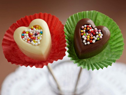 לבבות שוקולד על מקל, ברונו (צילום: סרגיי אביב)