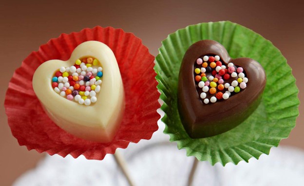 לבבות שוקולד על מקל, ברונו (צילום: סרגיי אביב)