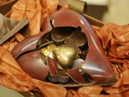 לבבות שוקולד, ג'וליקה (צילום: גיל גוטקין, mako אוכל)