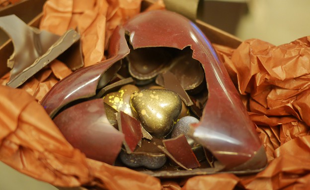 לבבות שוקולד, ג'וליקה (צילום: גיל גוטקין, mako אוכל)