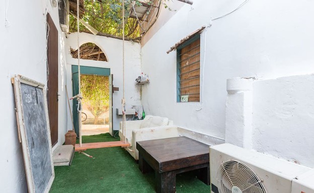 כרם התימנים, חוץ (12) (צילום: airbnb.com)