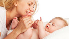 אמא עם תינוק (צילום: אימג'בנק / Thinkstock)