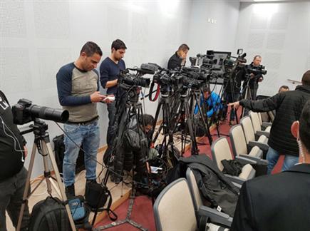 32 עיתונאים טורקים ליוו את בשיקטאש לארץ (צילום: ספורט 5)