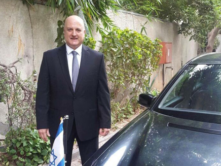 שגריר ישראל במצרים (צילום: פייסבוק שגרירות ישראל במצרים)