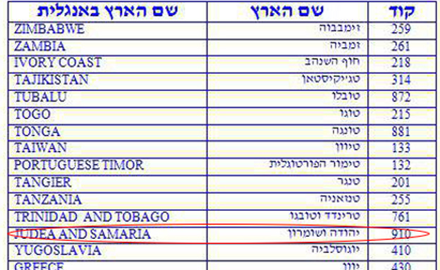 הרשימה של משרד החינוך (צילום: צילום מסך מאתר משרד החינוך)