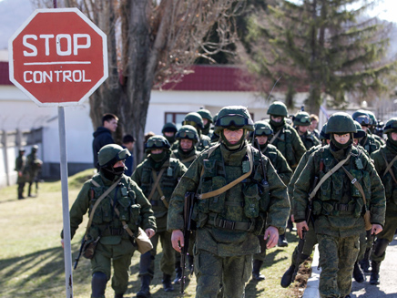 חיילים באוקראינה (צילום: רויטרס)