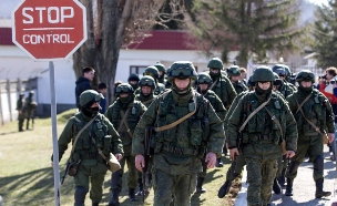 חיילים באוקראינה (צילום: רויטרס)