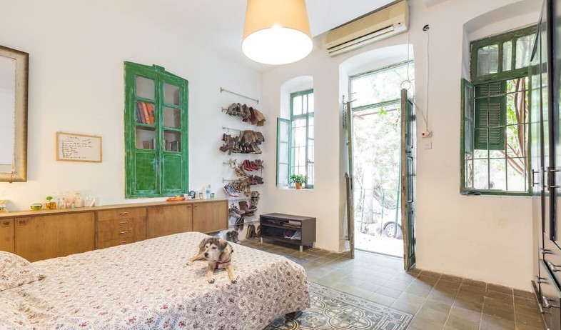 כרם התימנים, חדר 1 אחרי (4) (צילום: airbnb.com)