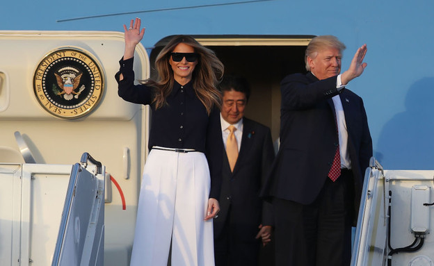 כמה עולה לאבטח את טראמפ (צילום: Joe Raedle, GettyImages IL)