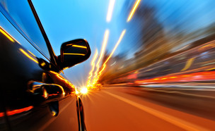 מהירות מופרזת אילוסטרציה (צילום: Shutterstock)