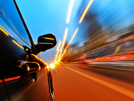 מהירות מופרזת אילוסטרציה (צילום: Shutterstock)