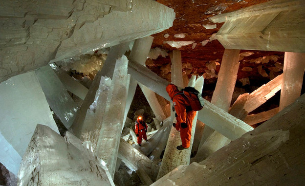 מכרה נאיקה (צילום: National Geographic)