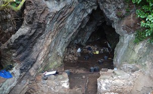 המערה שאיש לא נכנס אליה 1400 שנה (צילום: אוניברסיטת דנדי)