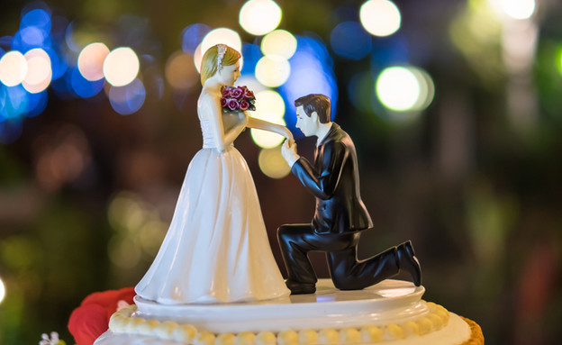 הצעת נישואין  (צילום: Shutterstock)