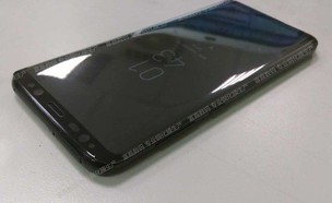 תמונה מודלפת של סמארטפון מדגם גלקסי S8 של סמסונג
