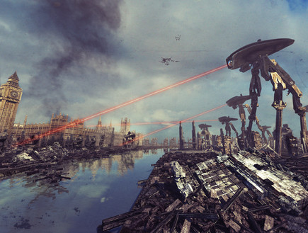מלחמת העולמות (צילום: ויקיפדיה)