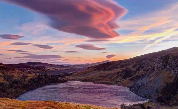 אגם טאי בוויקלואו, אירלנד (צילום: Semmick Photo, Shutterstock)