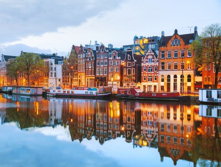 אמסטרדם, הולנד (צילום: photo.ua, Shutterstock)