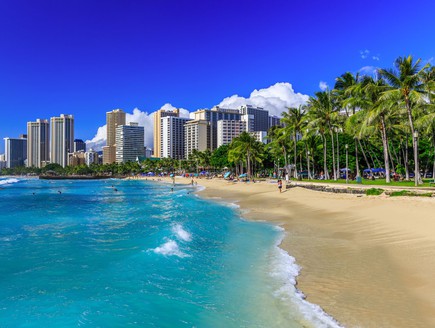 הונולולו, הוואי (צילום: emperorcosar, Shutterstock)