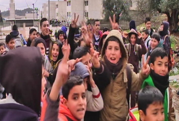 בתי ספר פלסטיניים (צילום: חדשות 2)