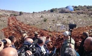 עשרות מפגינים הורחקו