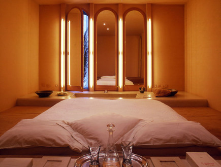 מפעל בטון, פנים 