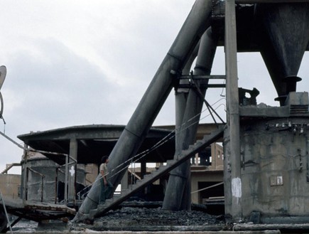 מפעל בטון, בשנות ה-70 (צילום: ricardobofill.com)
