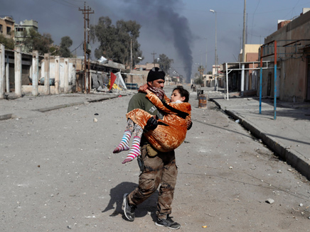 מוסול עיראק לחימה מלחמה דאעש (צילום: רויטרס)