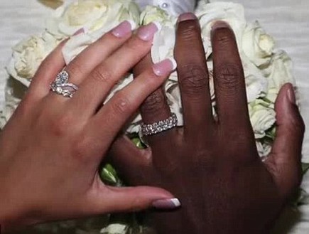 טייריס גיבסון התחתן, פברואר 2017 (צילום:  adomeitfilm)