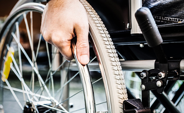 כסא גלגלים (צילום: Shutterstock)
