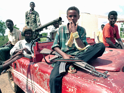 הסכסוך האלים בסומליה נמשך (צילום: רויטרס)