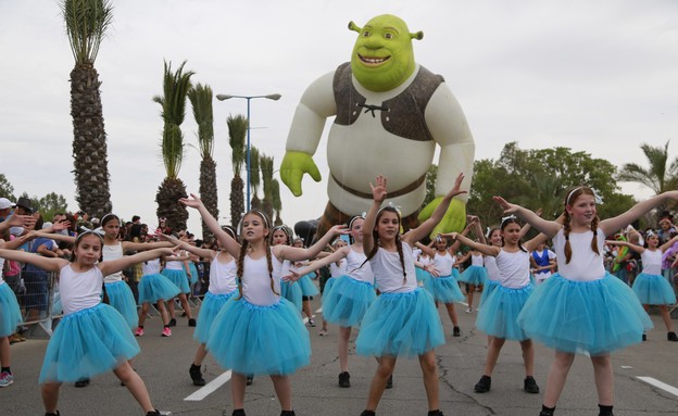 אגדה של עדלאידע אשקלון (צילום: דניאל בר און)