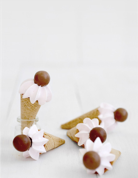 גלידות מרנג (צילום: שרית נובק - מיס פטל, mako אוכל)