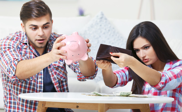 זוג בלי כסף (צילום: Shutterstock)