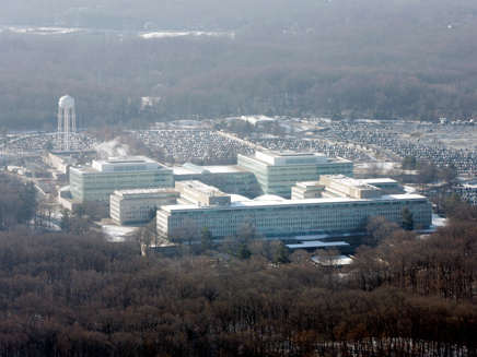 מטה ה-CIA מבחוץ (צילום: רויטרס)