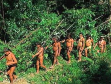 מיסיונרים בג'ונגל (צילום: ויקיפדיה)