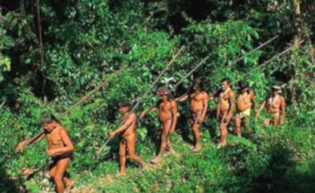 מיסיונרים בג'ונגל (צילום: ויקיפדיה)