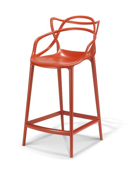 אייקונים03, גרסת כיסא בר באדום נגישה ברשת IDdesign, מחיר-490 שקל